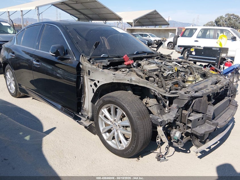 2017 INFINITI Q50 3.0T PREMIUM | JN1EV7AP7HM735142 | UPCARS