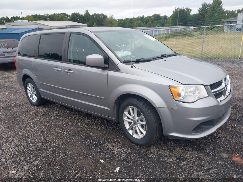 2016 DODGE GRAND CARAVAN SXT | 2C4RDGCG6GR234317 | UPCARS