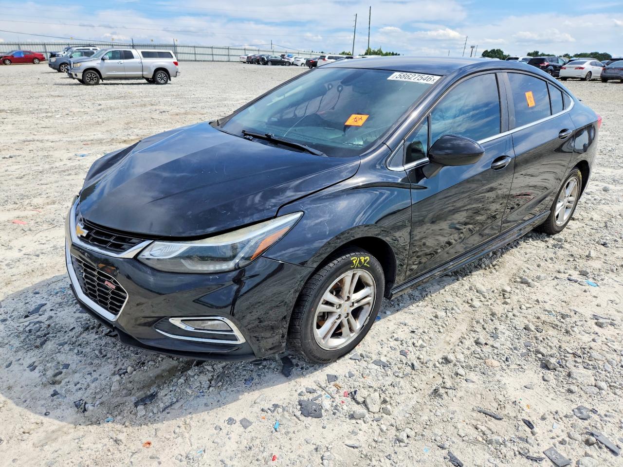 2016 CHEVROLET CRUZE LT | 1G1BE5SM7G7307070 | UPCARS