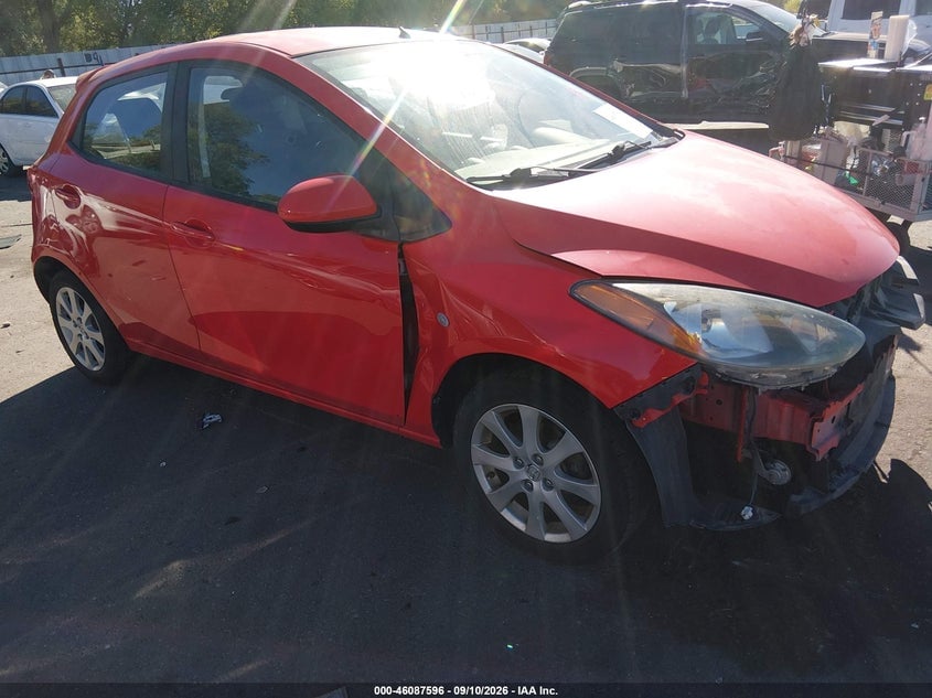 2011 MAZDA MAZDA2 TOURING | JM1DE1HY8B0131005 | UPCARS