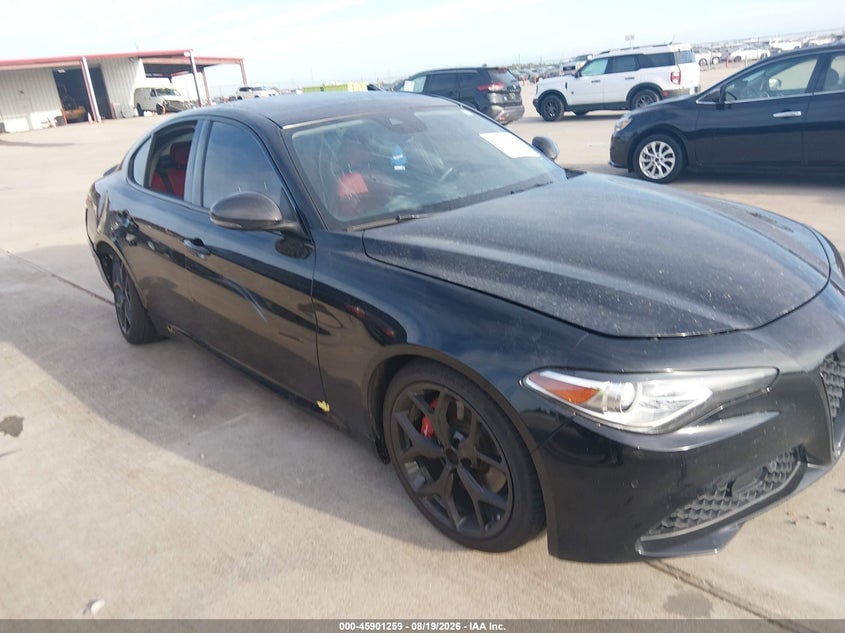 2021 ALFA ROMEO GIULIA TI RWD | ZARFAMBN9M7645577 | UPCARS