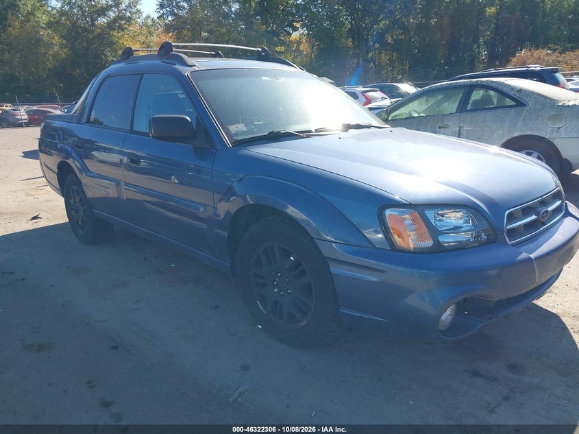 2006 SUBARU BAJA SPORT | 4S4BT62C267101093 | UPCARS