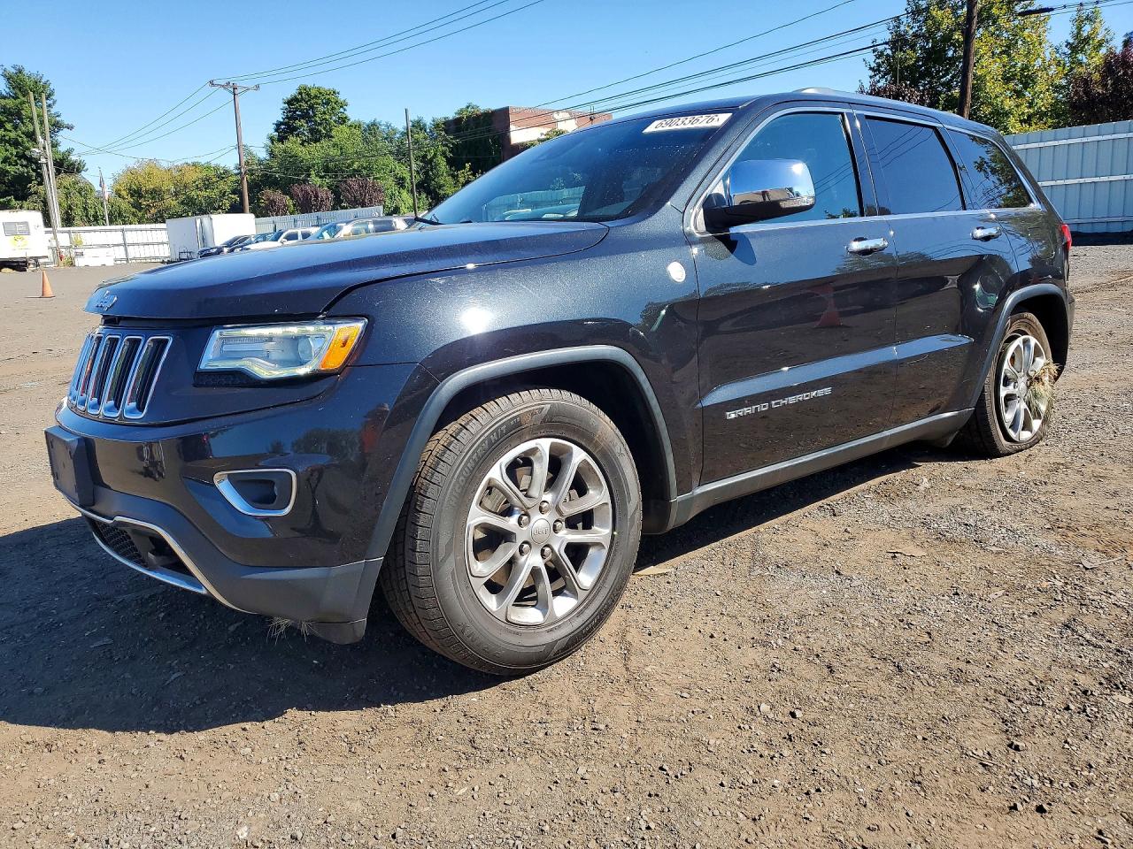 2016 JEEP CHEROKEE LIMITED | 1C4RJFBG7GC309541 | UPCARS