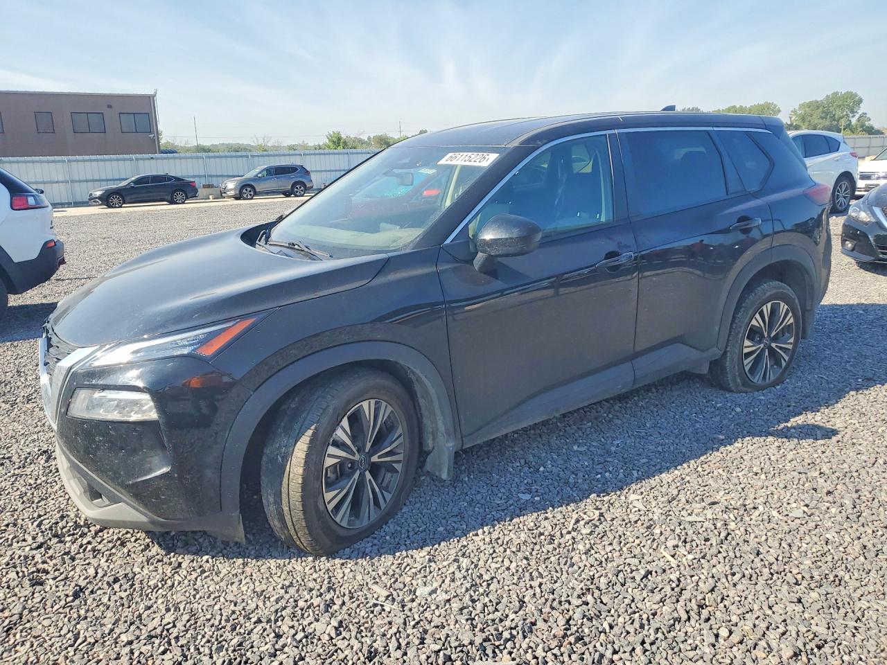 2023 NISSAN ROGUE SV | JN8BT3BB2PW357983 | UPCARS