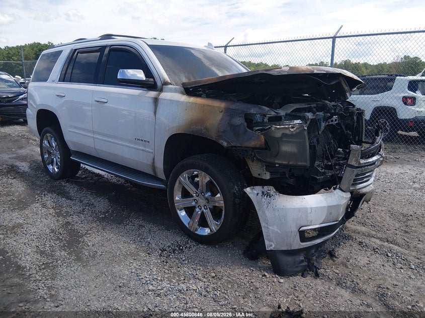2016 CHEVROLET TAHOE LTZ | 1GNSCCKC0GR155542 | UPCARS