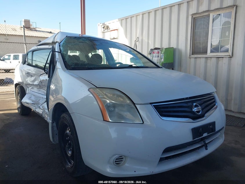 2011 NISSAN SENTRA 2.0S | 3N1AB6AP1BL622192 | UPCARS