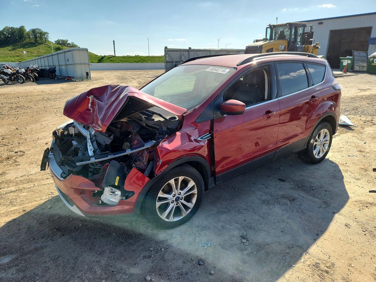 2017 FORD ESCAPE SE | 1FMCU9GD1HUB23367 | UPCARS