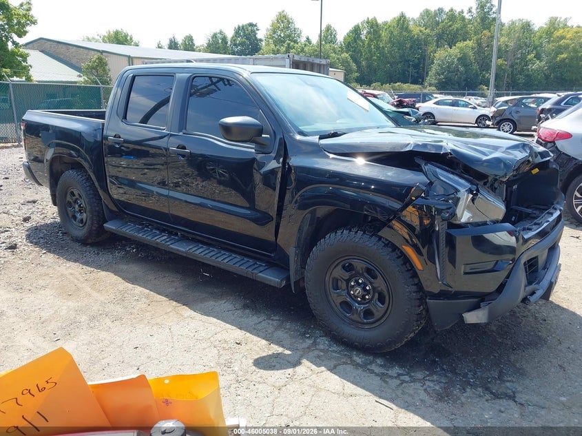2022 NISSAN FRONTIER S 4X2 | 1N6ED1EJ2NN668682 | UPCARS