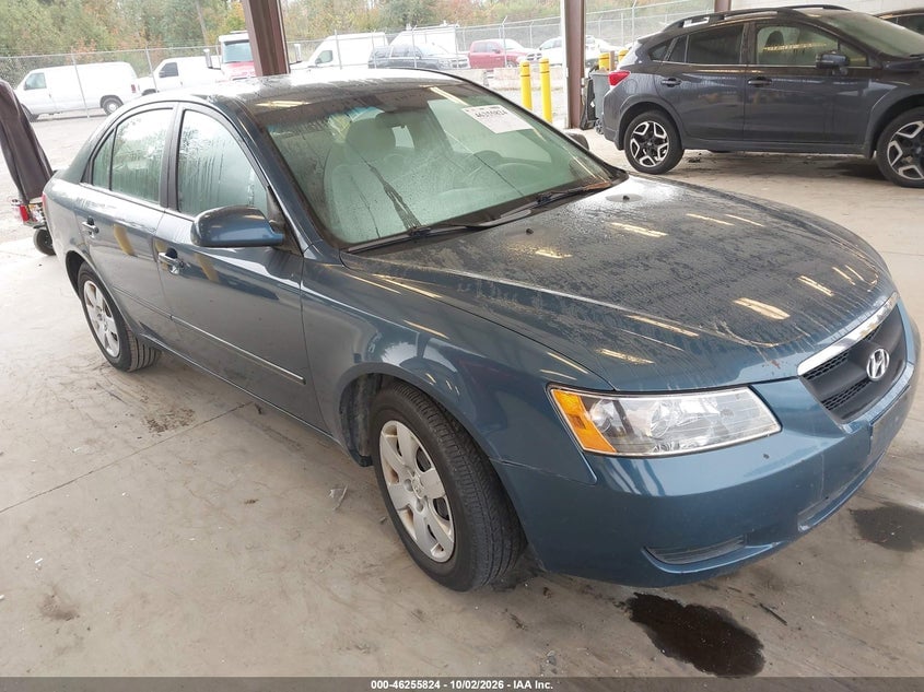2007 HYUNDAI SONATA GLS | 5NPET46C97H236441 | UPCARS