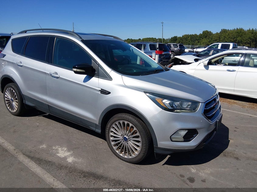 2017 FORD ESCAPE TITANIUM | 1FMCU9J93HUA44965 | UPCARS