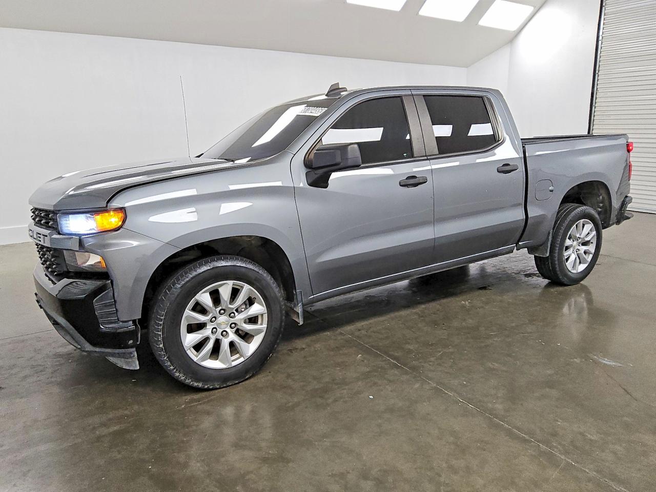 2021 CHEVROLET SILVERADO C1500 CUSTOM | 3GCPWBEK6MG201776 | UPCARS