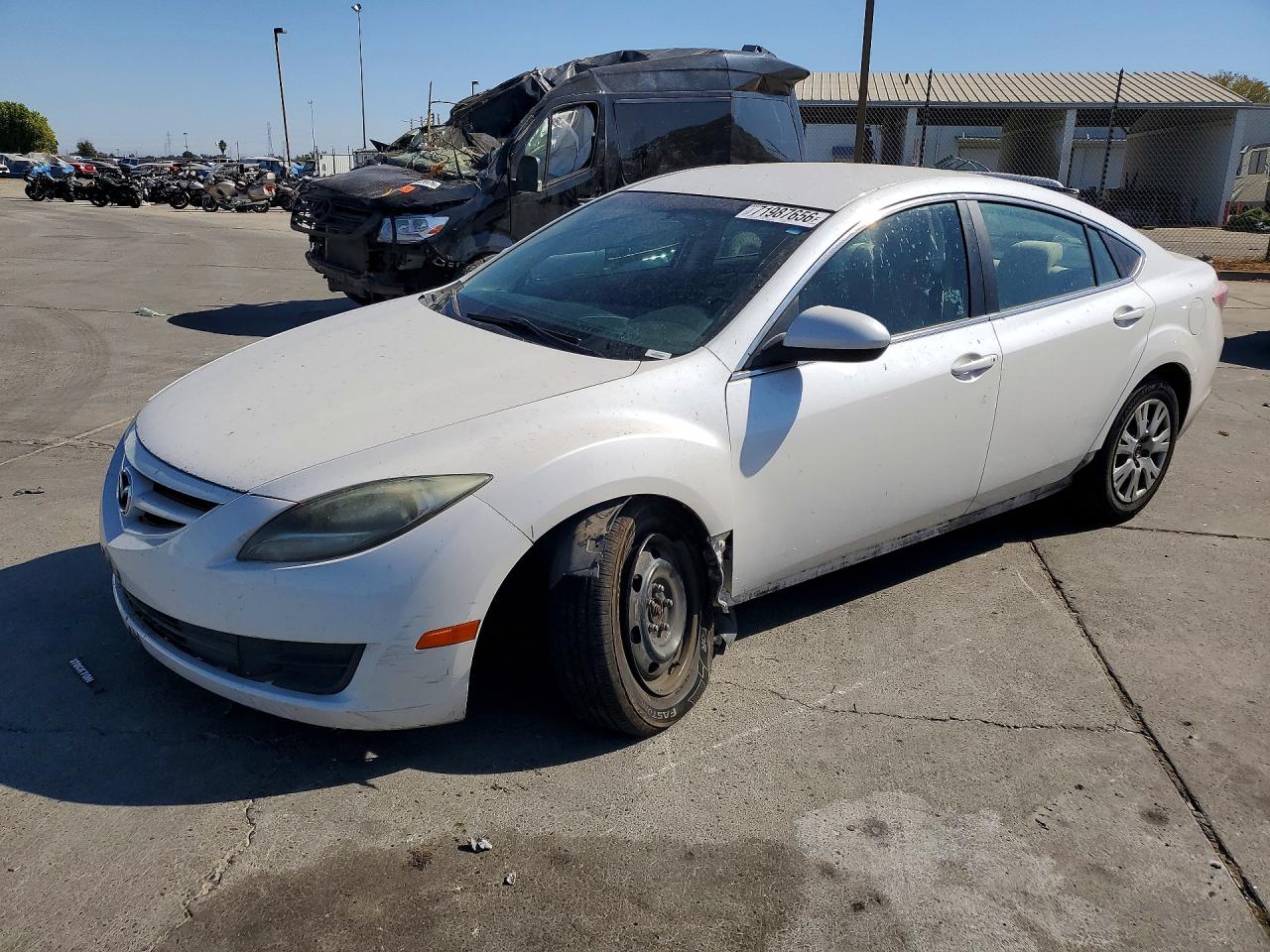 2012 MAZDA 6 I | 1YVHZ8BH5C5M08098 | UPCARS