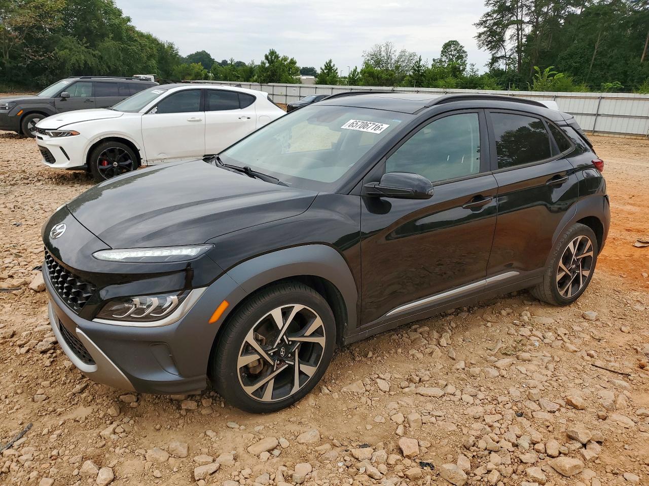 2022 HYUNDAI KONA LIMITED | KM8K53A33NU782004 | UPCARS