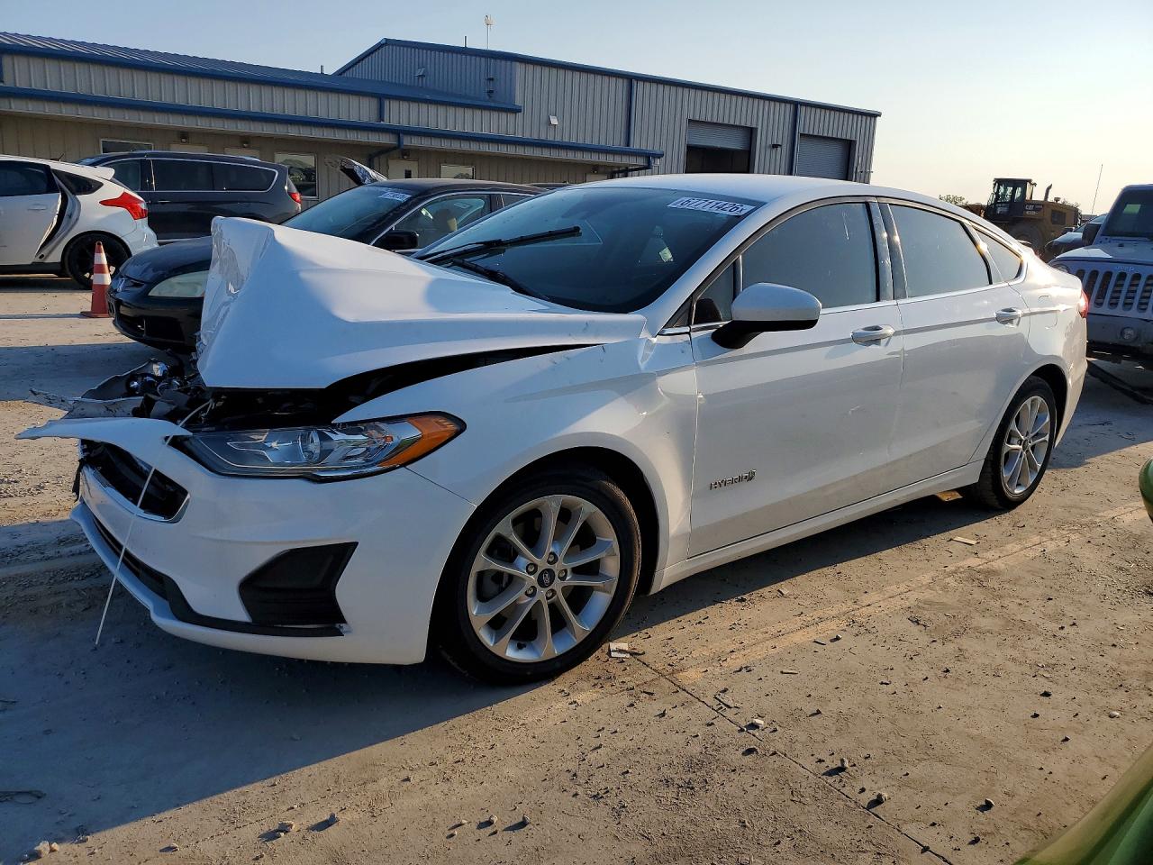 2019 FORD FUSION SE | 3FA6P0LU4KR226278 | UPCARS
