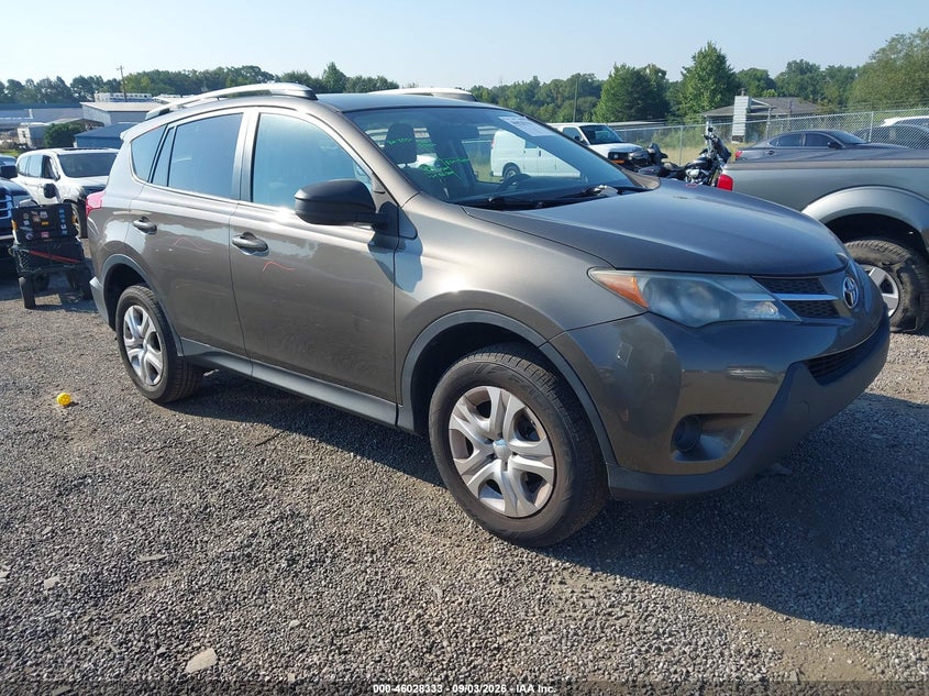 2013 TOYOTA RAV4 LE | 2T3ZFREV8DW020979 | UPCARS