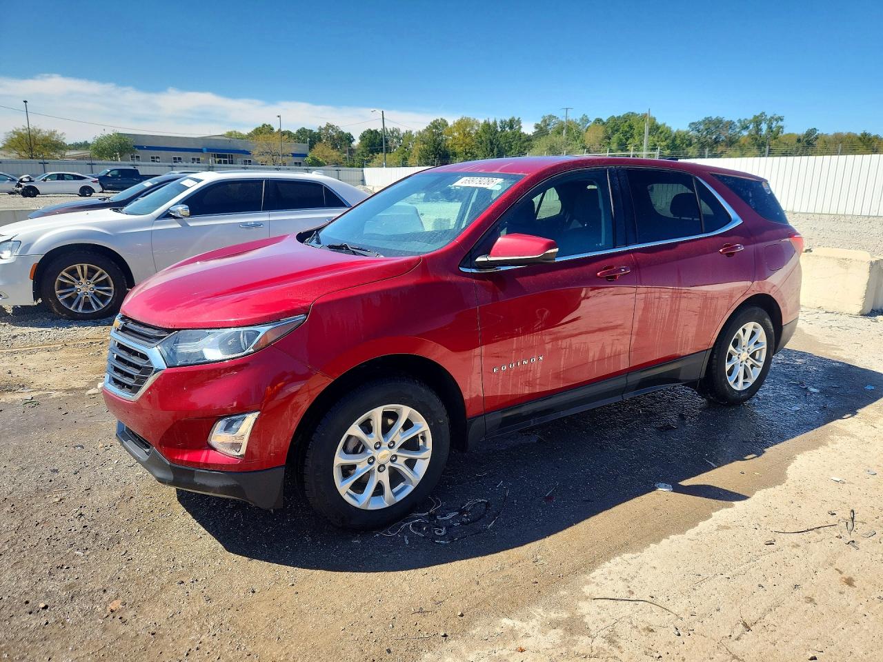 2018 CHEVROLET EQUINOX LT | 2GNAXJEV4J6253705 | UPCARS