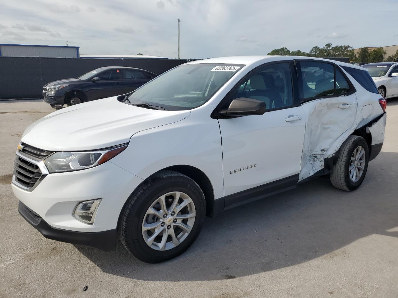 2019 CHEVROLET EQUINOX LS | 2GNAXSEV8K6200755 | UPCARS