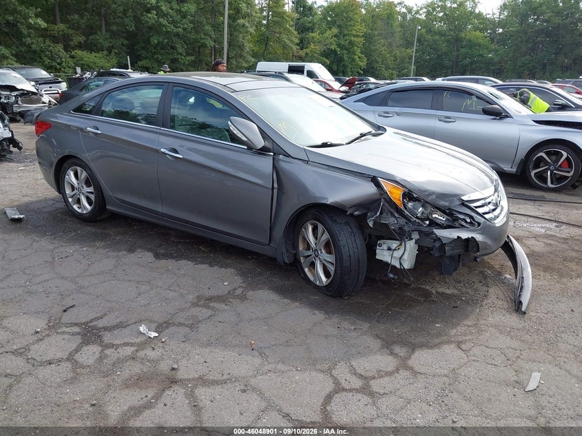 2013 HYUNDAI SONATA LIMITED | 5NPEC4AC2DH584214 | UPCARS