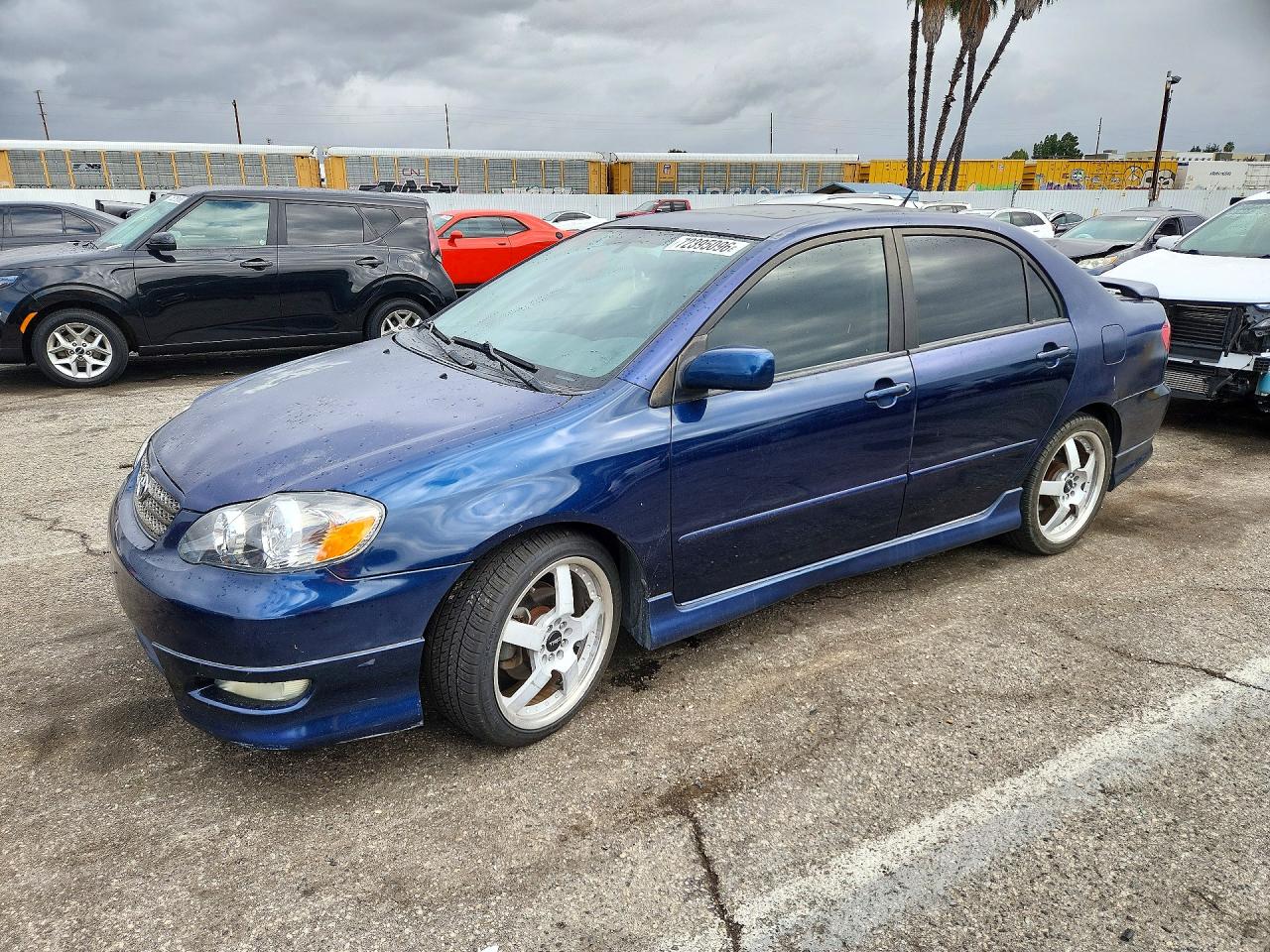 2005 TOYOTA COROLLA XRS | 2T1BY32E65C391731 | UPCARS