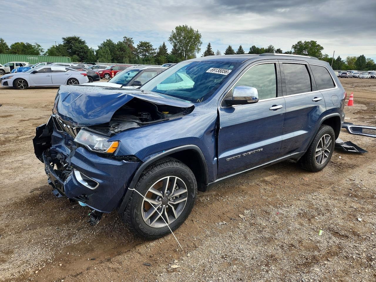 2021 JEEP GRAND CHER LIMITED | 1C4RJFBG3MC635252 | UPCARS