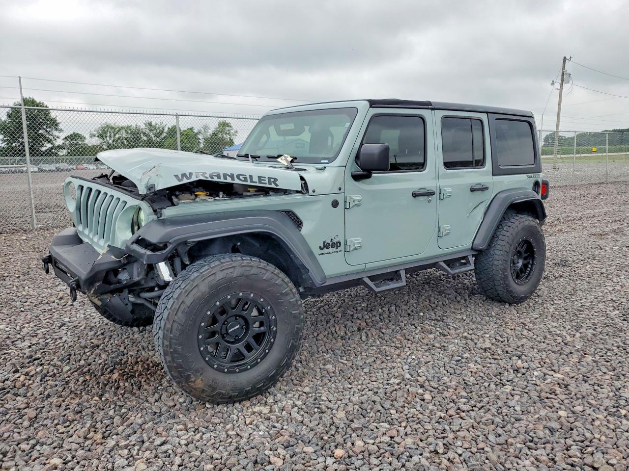 2023 JEEP WRANGLER SPORT | 1C4HJXDG0PW622511 | UPCARS