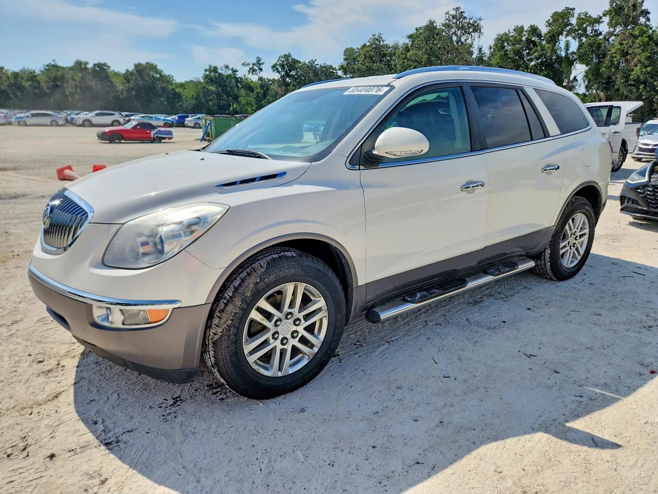 2012 BUICK ENCLAVE | 5GAKRAED7CJ376923 | UPCARS