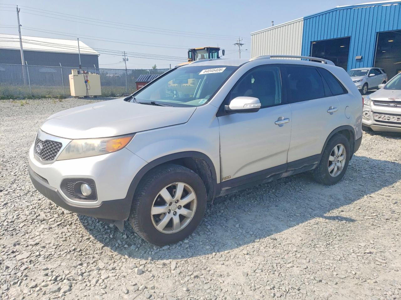 2012 KIA SORENTO BASE | 5XYKTCA66CG288321 | UPCARS