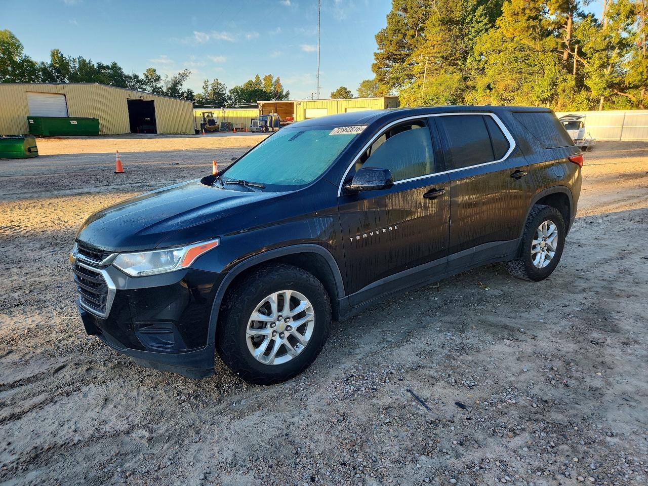 2018 CHEVROLET TRAVERSE LS | 1GNERLKW7JJ226408 | UPCARS