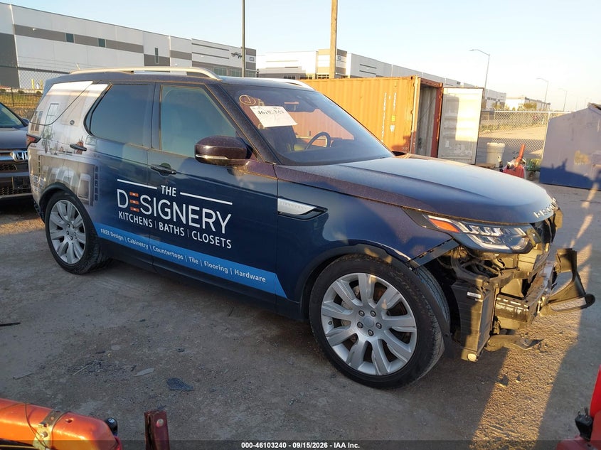 2019 LAND ROVER DISCOVERY HSE | SALRR2RV6K2402418 | UPCARS