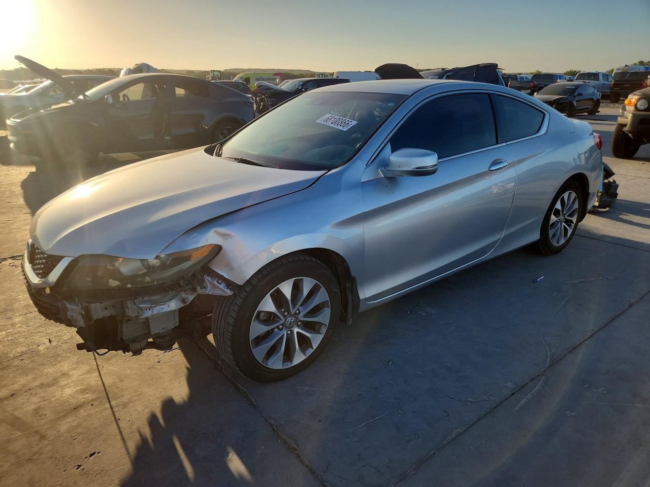 2013 HONDA ACCORD EXL | 1HGCT1B81DA009675 | UPCARS