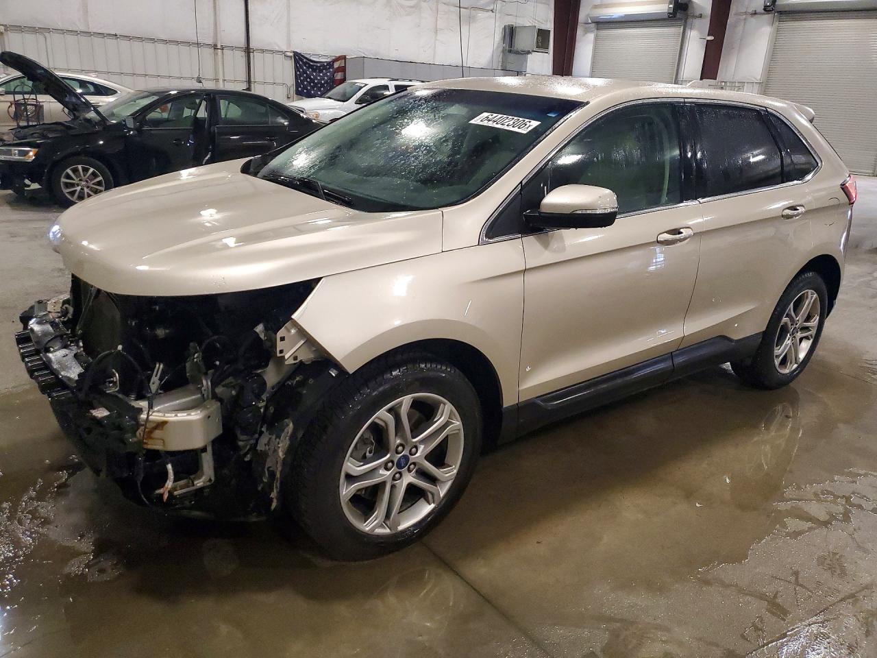 2017 FORD EDGE TITANIUM | 2FMPK4K88HBC45038 | UPCARS