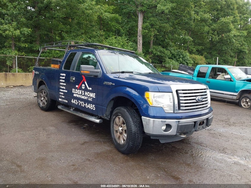2012 FORD F-150 XLT | 1FTEX1EMXCFA82968 | UPCARS