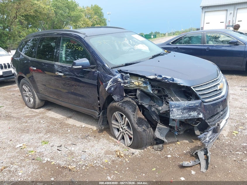 2017 CHEVROLET TRAVERSE LT | 1GNKVHKDXHJ187947 | UPCARS