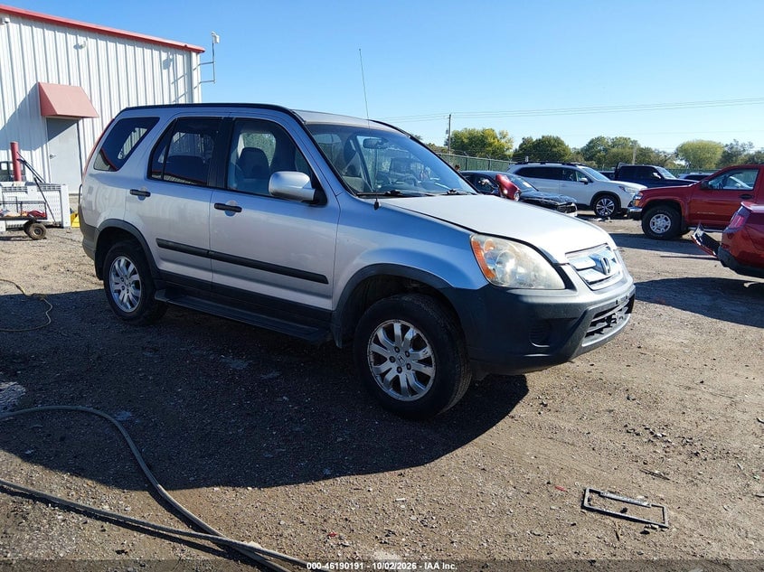 2006 HONDA CR-V EX | JHLRD688X6C025278 | UPCARS