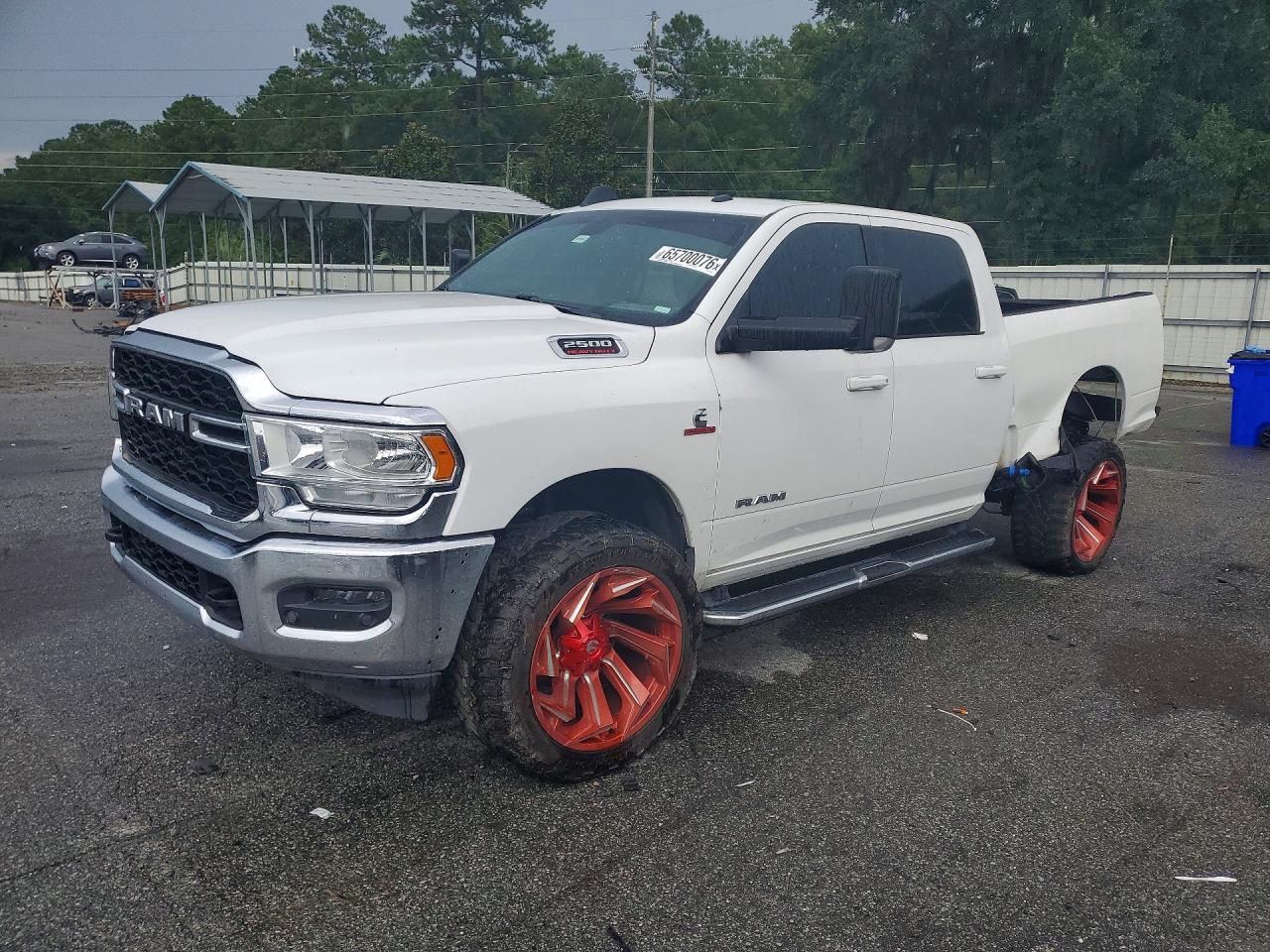 2022 RAM 2500 BIG HORN/LONE STAR | 3C6UR5DL5NG247193 | UPCARS