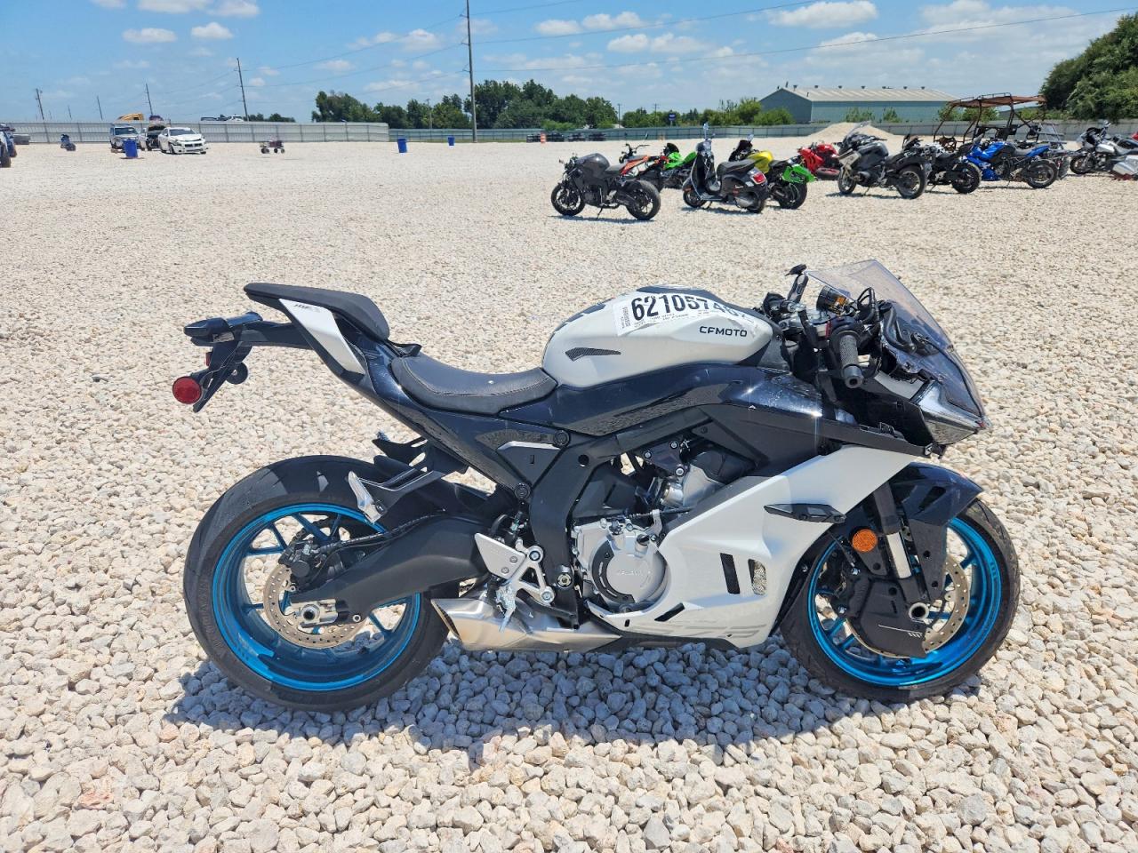 2025 CF MOTO ALL OTHER | LCEPEVLP3S6007627 | UPCARS