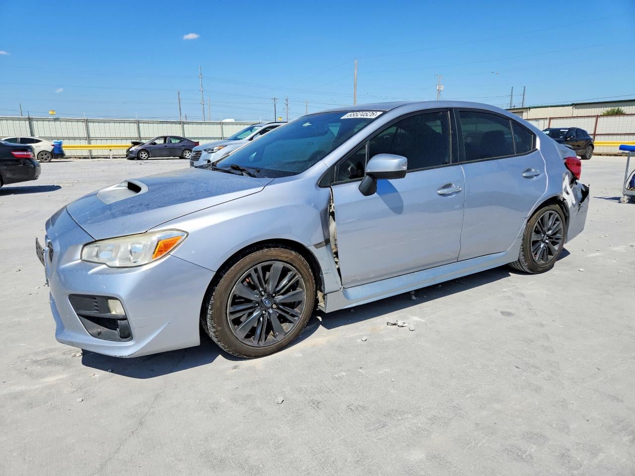 2015 SUBARU WRX PREMIUM | JF1VA1D66F8803595 | UPCARS