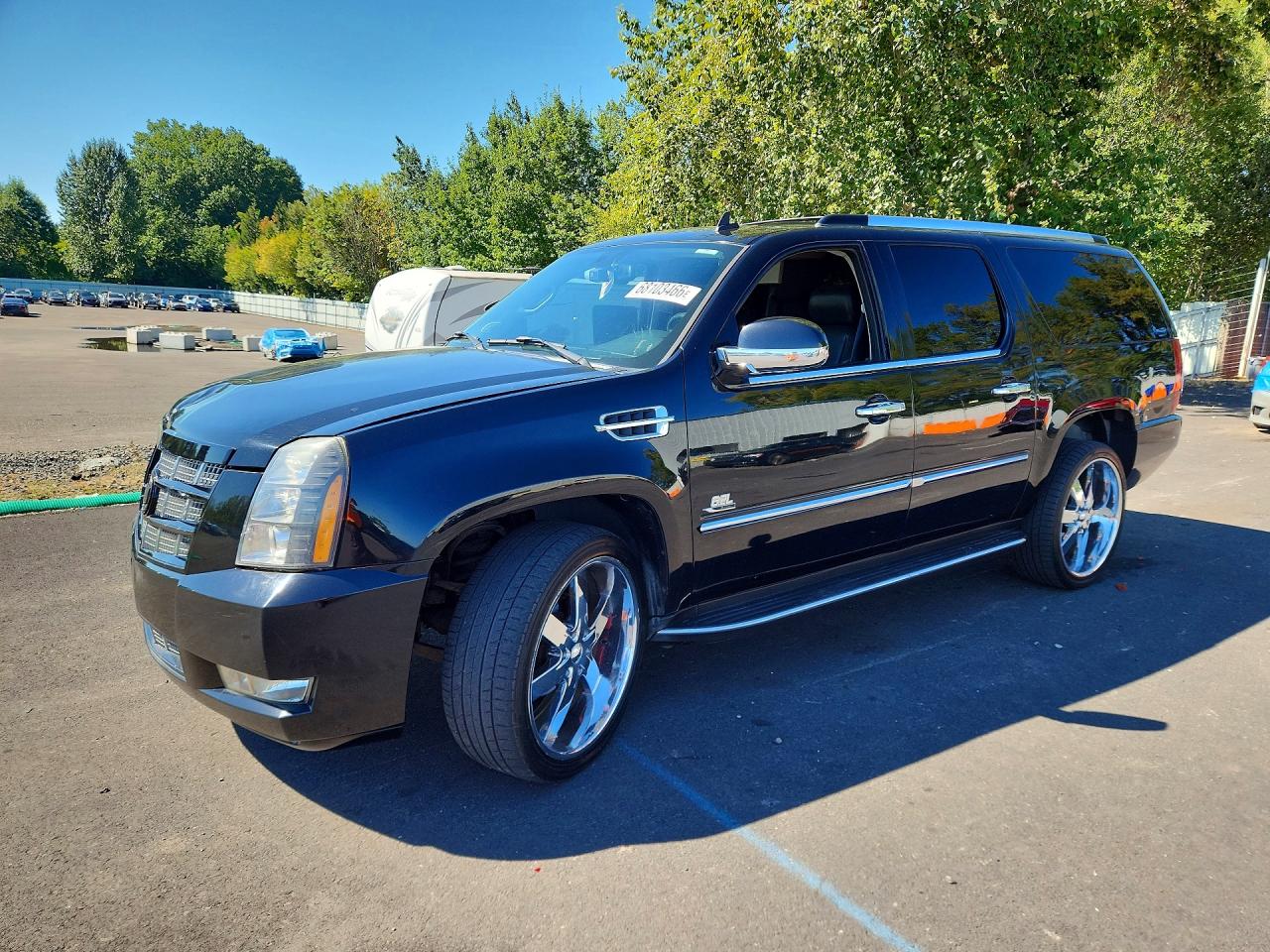 2007 CADILLAC ESCALAD ESV | 1GYFK66827R264602 | UPCARS