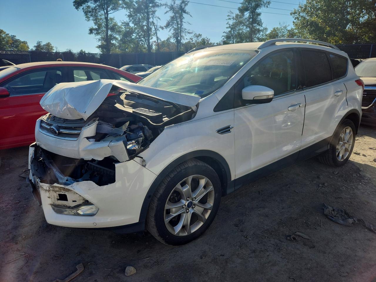 2014 FORD ESCAPE TITANIUM | 1FMCU9J9XEUC15268 | UPCARS