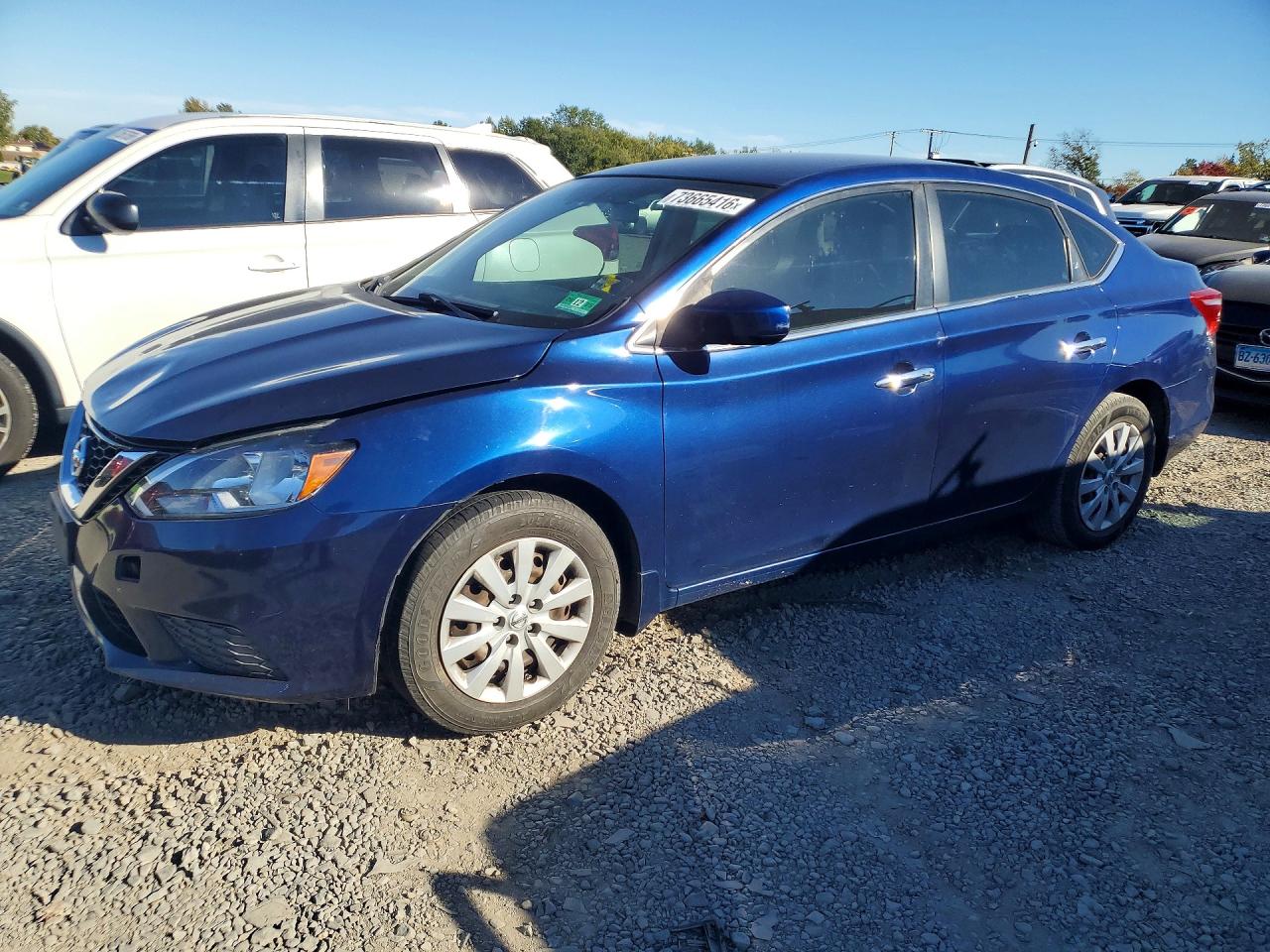 2017 NISSAN SENTRA SV | 3N1AB7AP0HY375605 | UPCARS