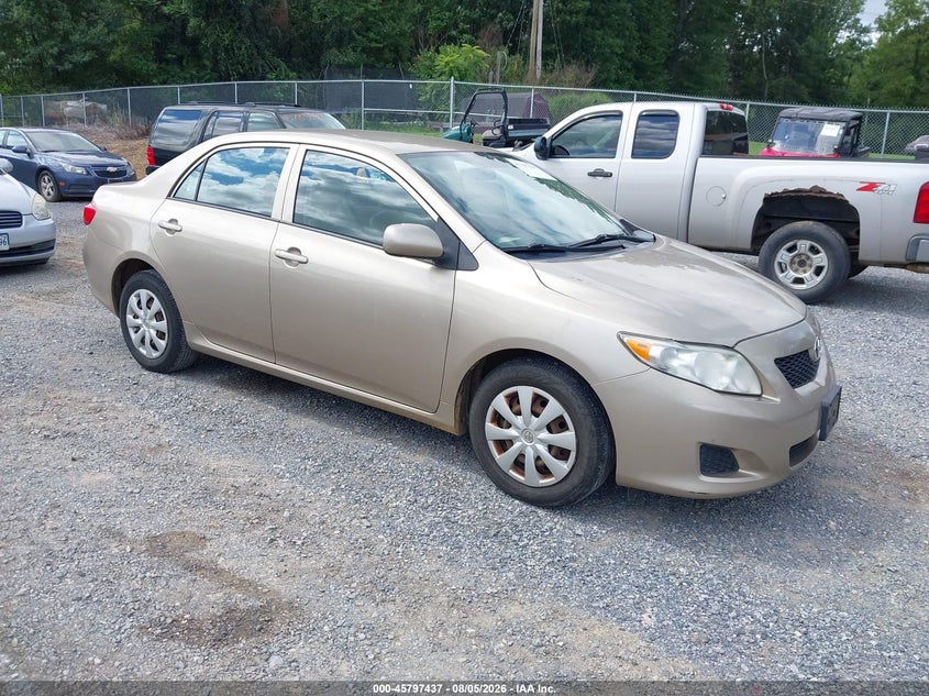 2009 TOYOTA COROLLA LE | 1NXBU40E79Z129550 | UPCARS