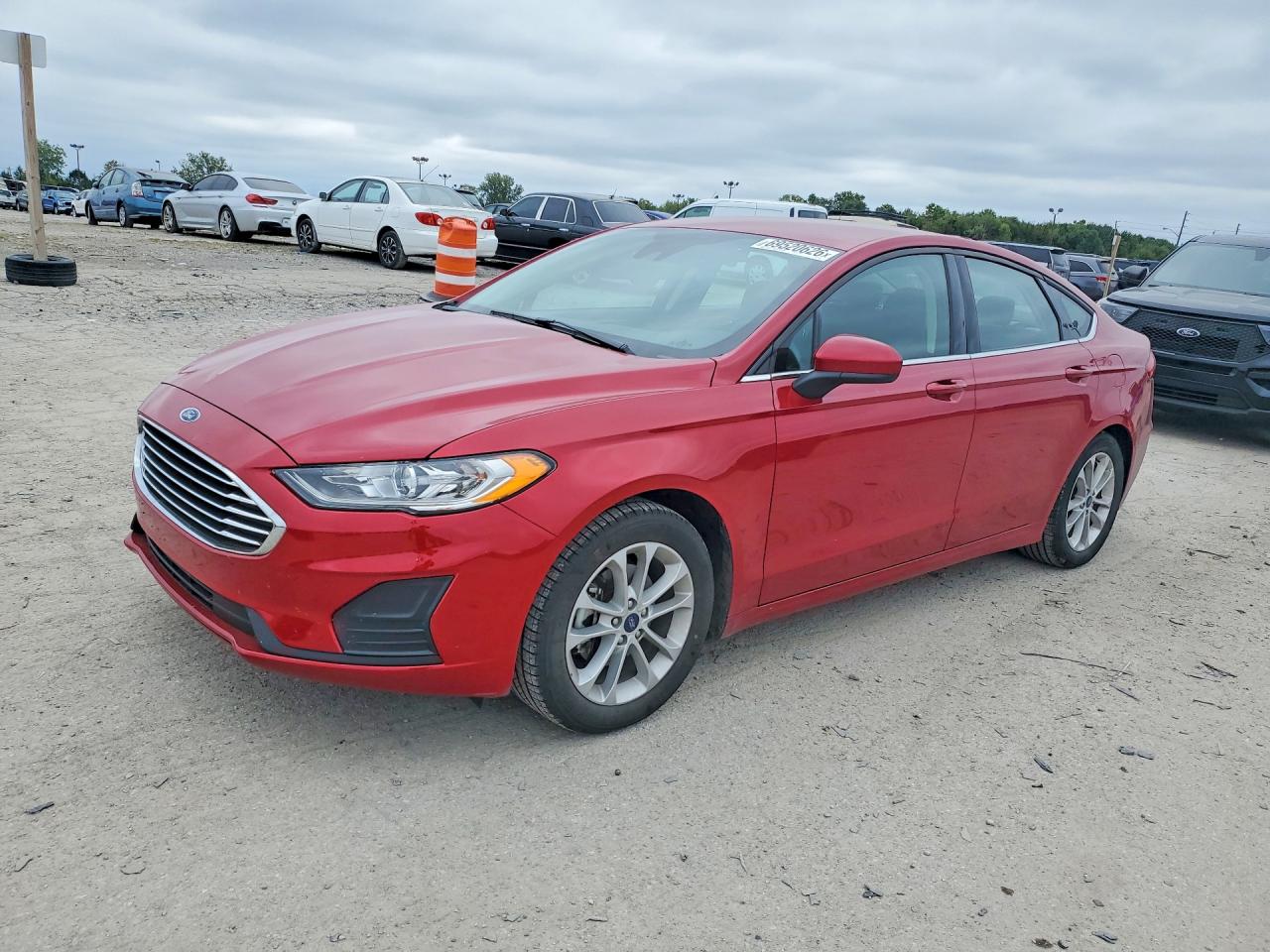 2020 FORD FUSION SE | 3FA6P0HDXLR186248 | UPCARS