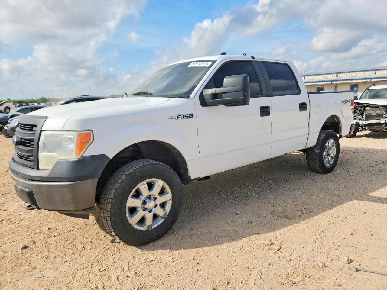 2014 FORD F-150 SUPERCREW | 1FTFW1EF5EKG11035 | UPCARS