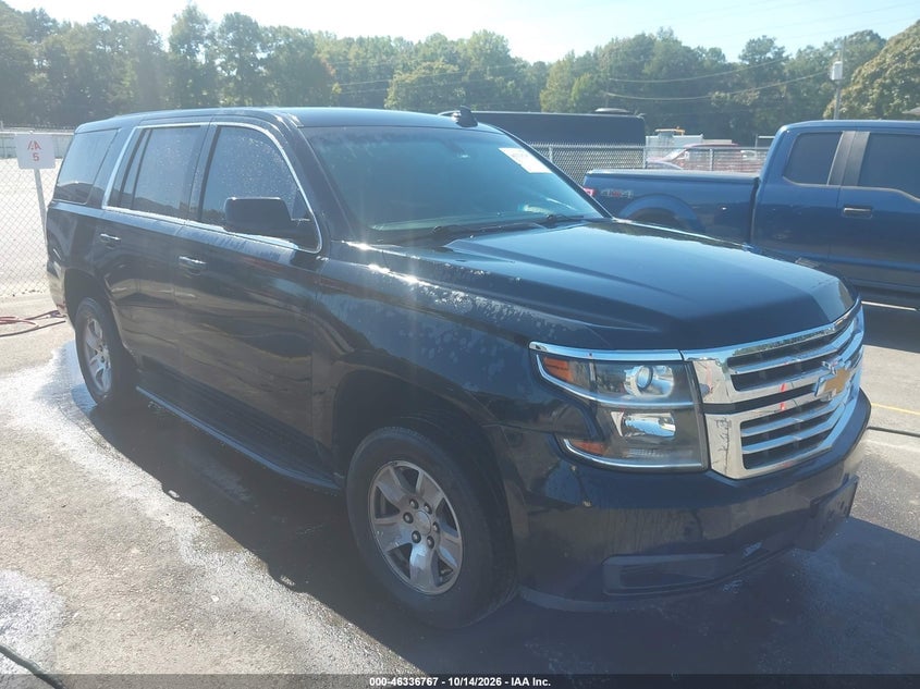 2020 CHEVROLET TAHOE 2WD COMMERCIAL FLEET | 1GNLCDKC3LR307396 | UPCARS