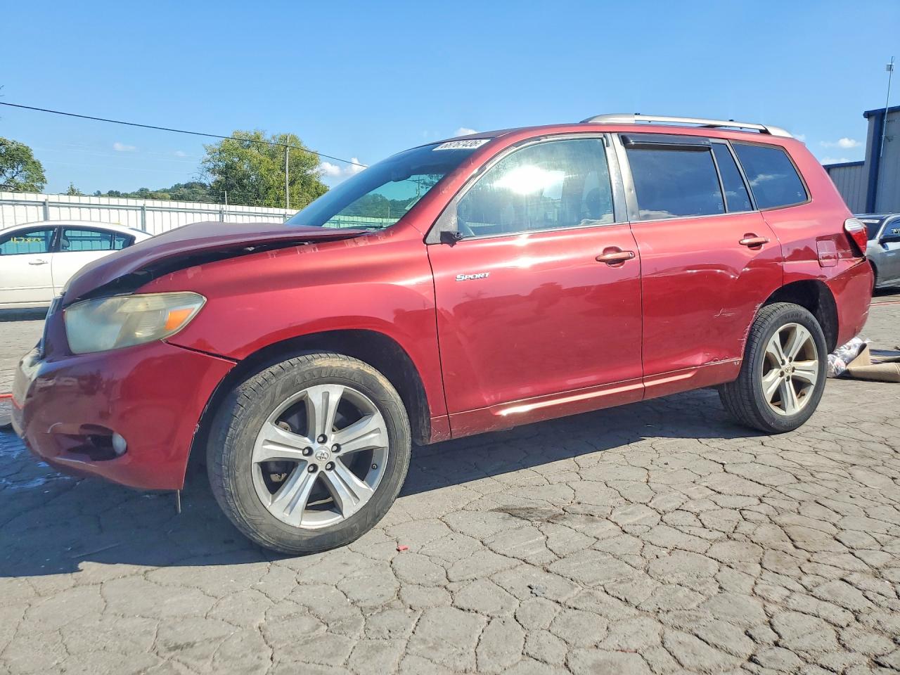 2009 TOYOTA HIGHLANDER SPORT | JTEES43A492137967 | UPCARS