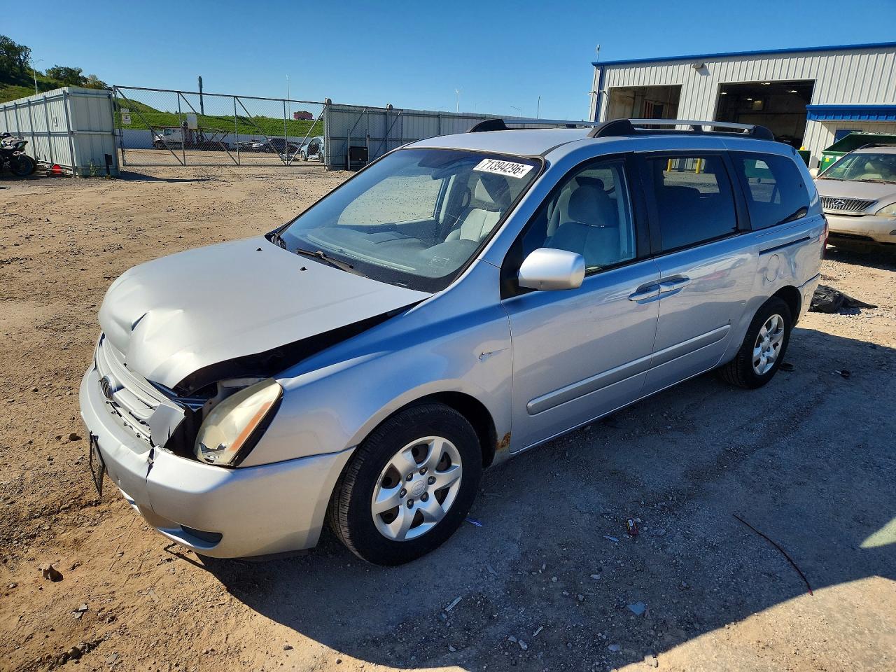 2008 KIA SEDONA LX | KNDMB233186244309 | UPCARS
