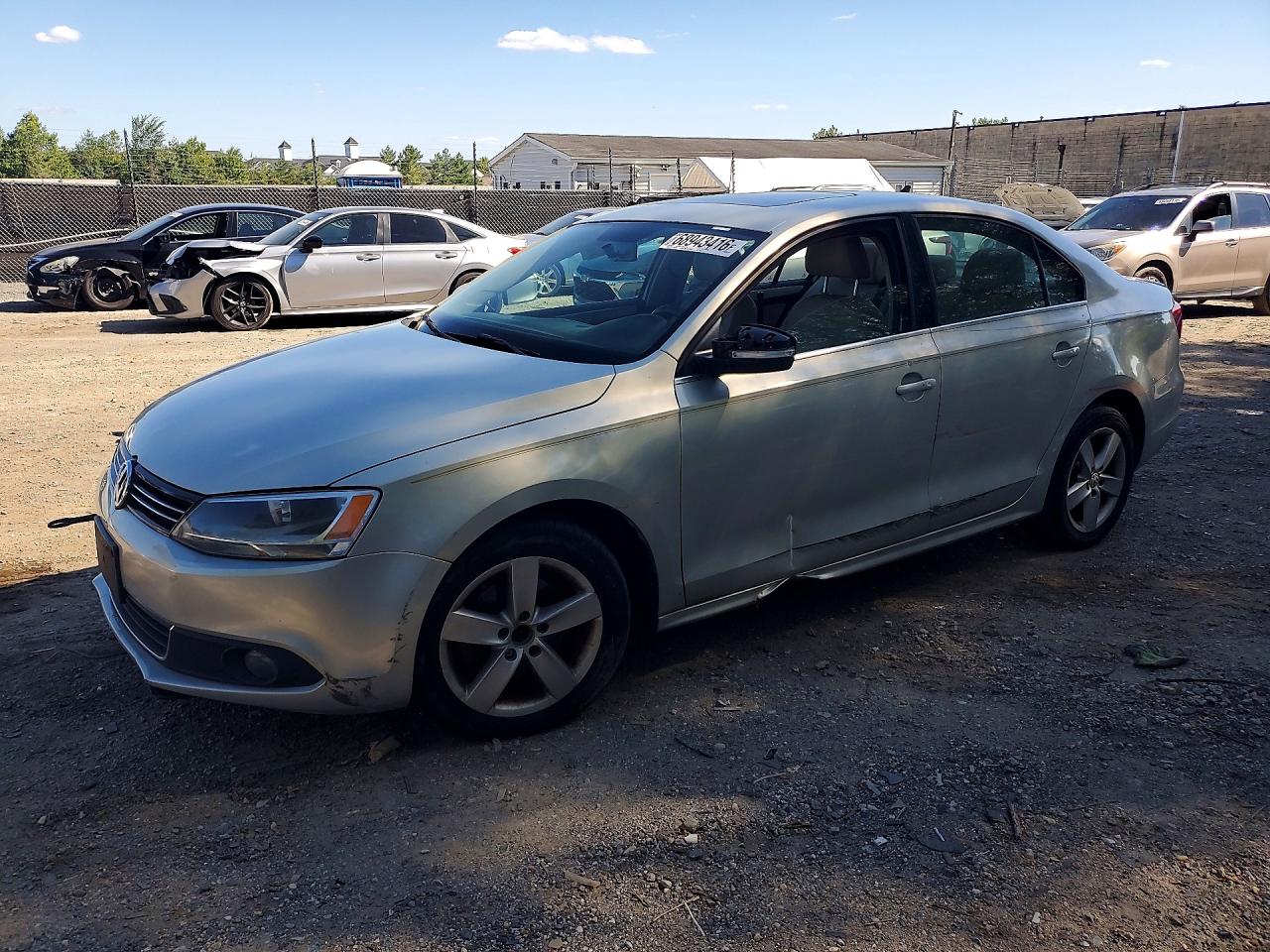 2011 VOLKSWAGEN JETTA TDI | 3VWLL7AJXBM126514 | UPCARS