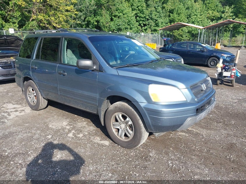 2005 HONDA PILOT EX | 5FNYF18445B025975 | UPCARS