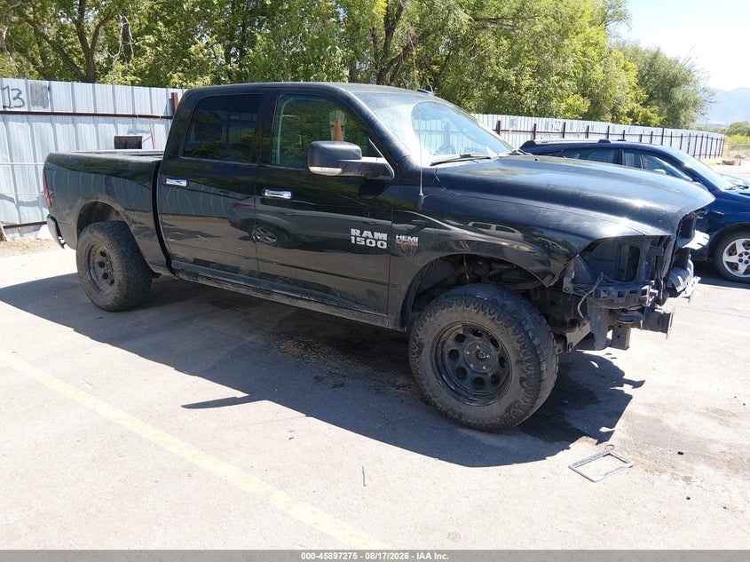2016 RAM 1500 BIG HORN | 3C6RR7LT4GG322214 | UPCARS