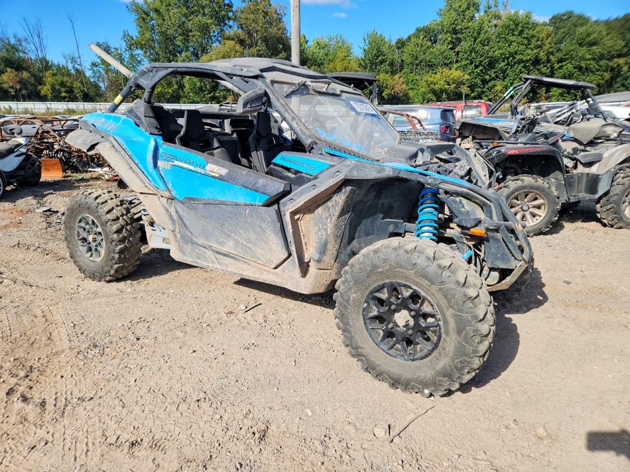 2022 CAN-AM SIDEBYSIDE | 3JBVGAV47NE000890 | UPCARS